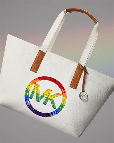 michael kors pride 2022|Michael Kors rainbow.